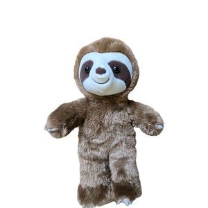 Build A Bear Brown Sloth Plush 14"  BAB